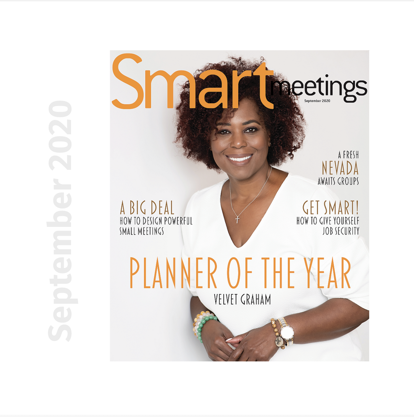 Meet the 2020 Planners of the Year in the September Issue of Smart Meetings Magazine Meet the 2020 Planners of the Year in the September Issue of Smart Meetings Magazine