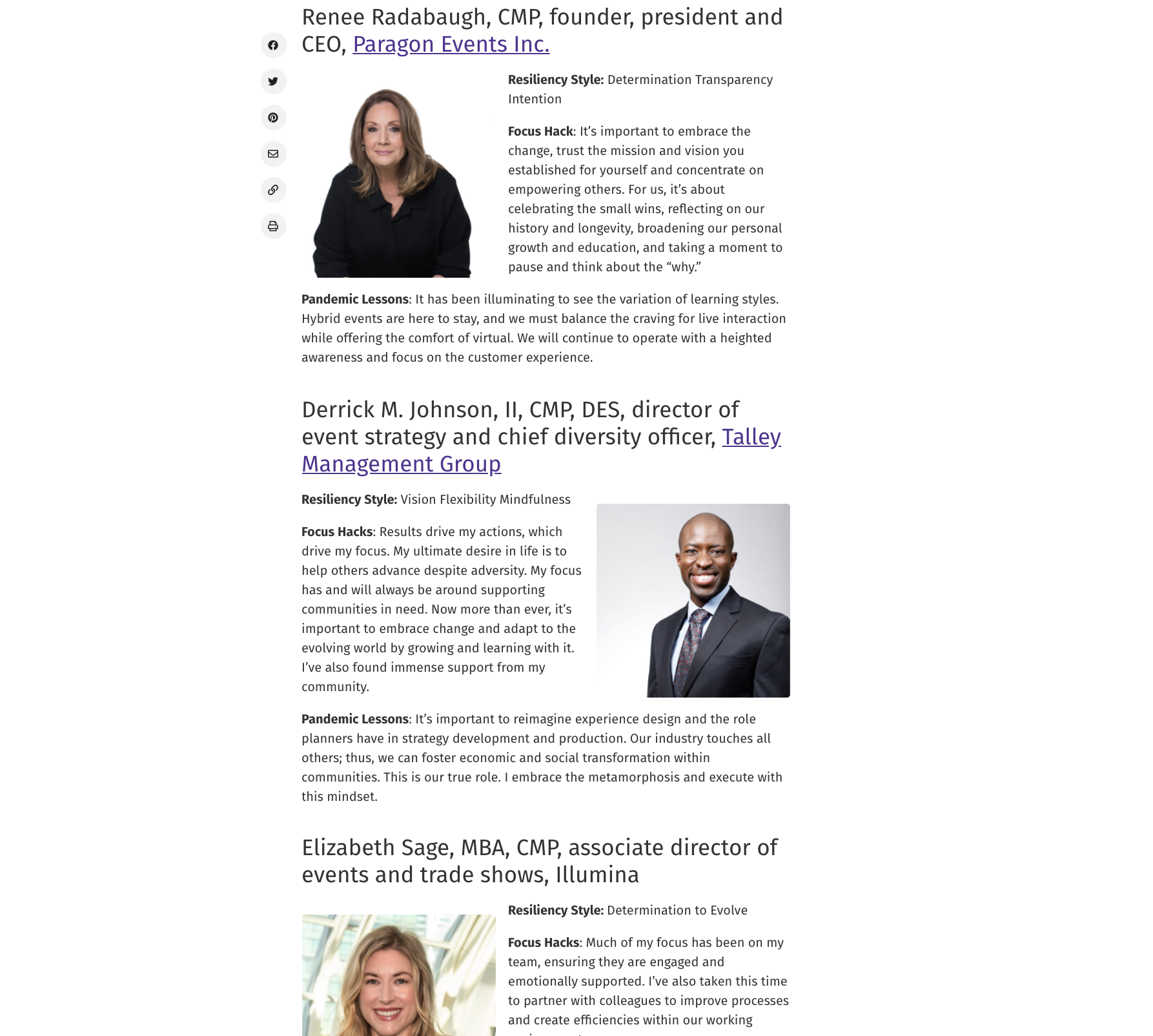 See the 2020 Planners of the Year at smartmeetingscom See the 2020 Planners of the Year at smartmeetingscom