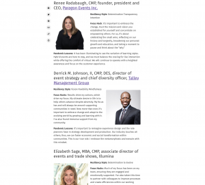 See the 2020 Planners of the Year at smartmeetings.com