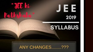 JEE Main 2019 Syllabus
