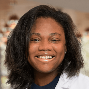 Tranise Goodlow, DNP, APRN, AGACNP-BC, a Board-Certified Adult-Gerontology Acute Care Nurse Practitioner