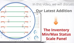 inventory system- Inventory Min/Max Status Scale Panel