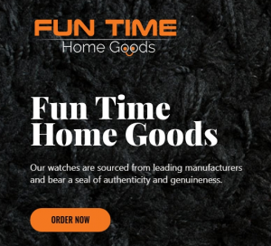 Fun Time Home Goods Logo