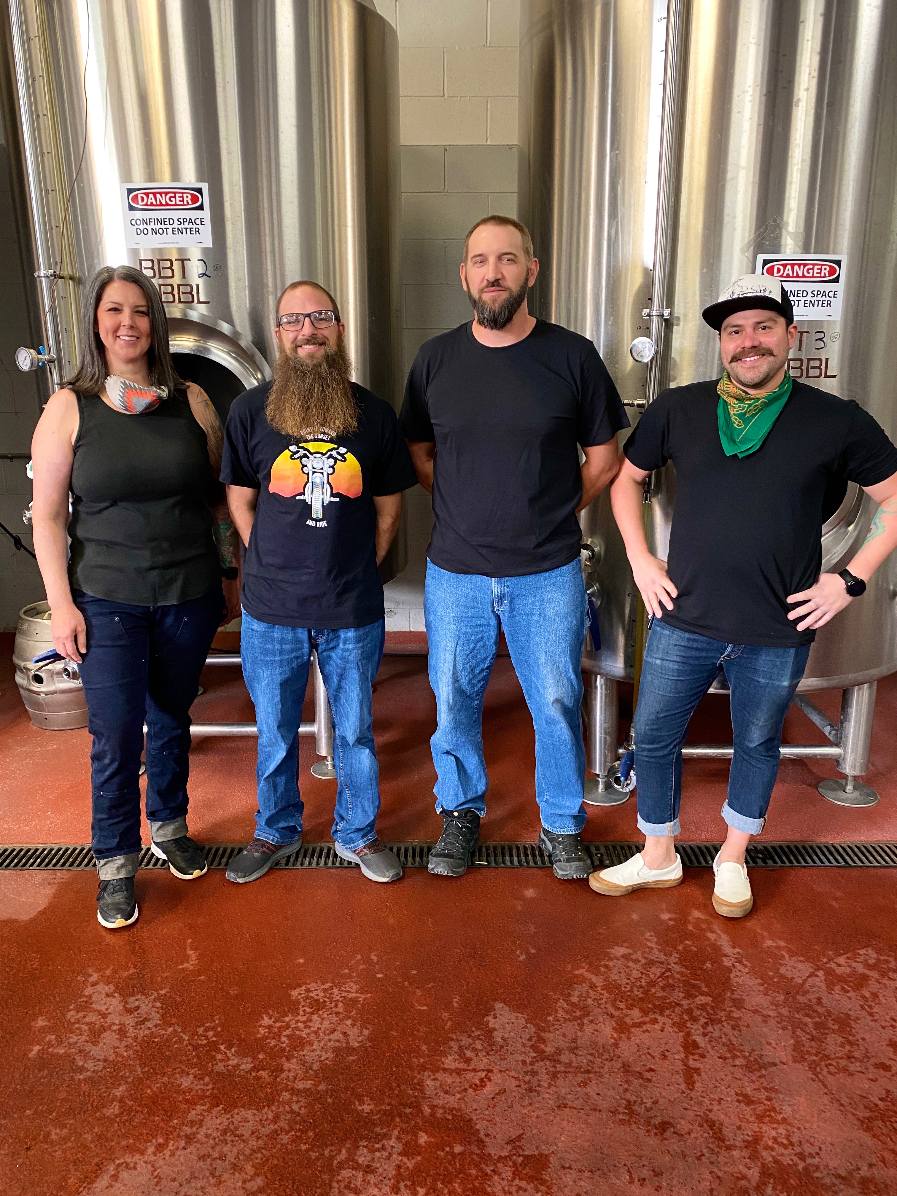 Western Collectives New Brewing Team From Left Kerry Bloxham Kyle Manns Matt Bryant Marco MonteroWestern Collectives New Brewing Team From Left Kerry Bloxham Kyle Manns Matt Bryant Marco Montero Western Collectives New Brewing Team From Left Kerry Bloxham Kyle Manns Matt Bryant Marco MonteroWestern Collectives New Brewing Team From Left Kerry Bloxham Kyle Manns Matt Bryant Marco Montero