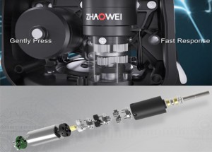 Geared Motorized Tripod Head