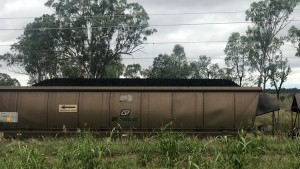 RST Total Coal Control suppresses coal dust during transportation