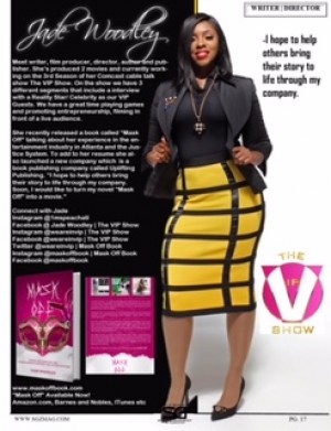 Mask Off by author Jade Woodley