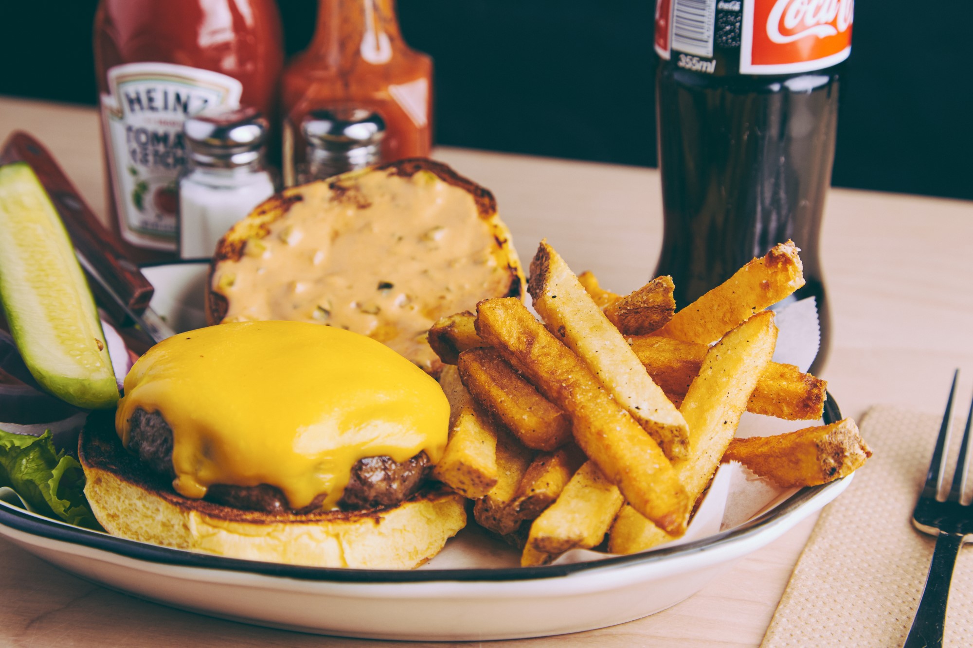 Black Tap All American Burger 3 Credit Black Tap SML Black Tap All American Burger 3 Credit Black Tap SML
