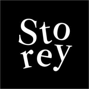 Storey Logo Black Large border