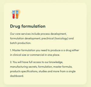 Drug devlopment know-how CTD DMF