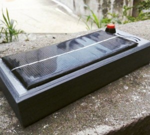 Solar power unit for low power devices