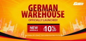 Pic 1 German Warehouse Officially Launched