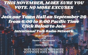 Intentional Talk Radio  Network -  www.itrnradio.com