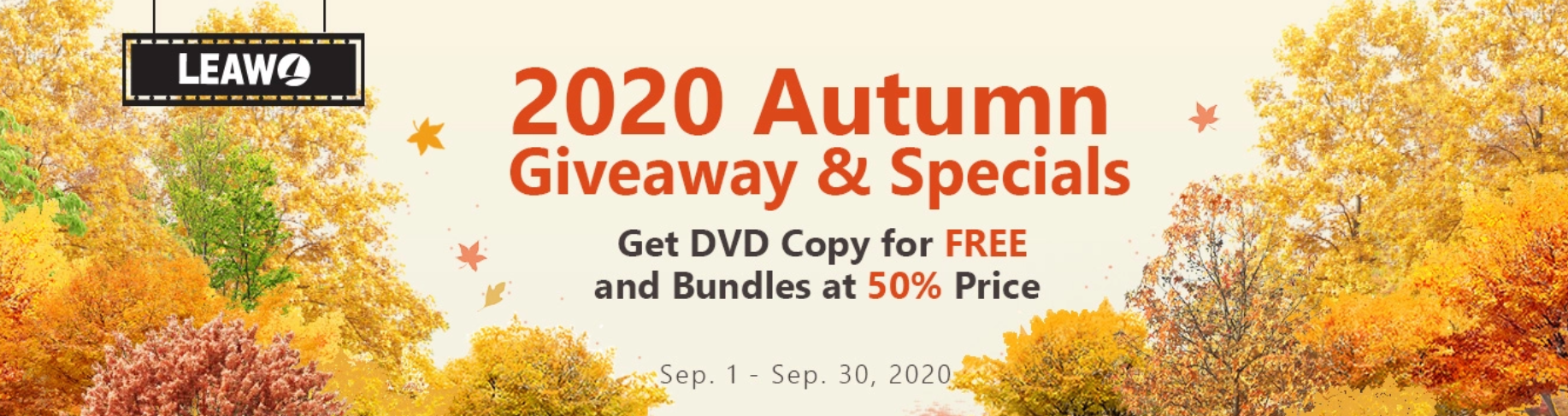 2020 autumn giveaway special 2020 autumn giveaway special