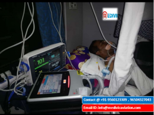 Medivic Air and Train Ambulance in India