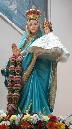 Golden Jubilee Celebrations at Velankanni Church Of Irla