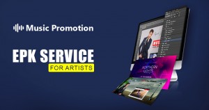 EPK service for artists