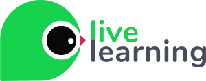 Live Learning Logo Text
