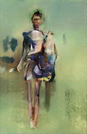 Mario Klingemann, Do Not Kill the Messenger, Courtesy of Onkaos