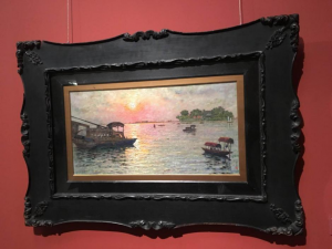 South Lake, Photographed at the National Art Museum of China, Beijing