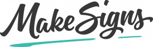 MakeSigns logo
