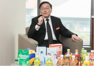 James Wei, CEO of Master Kong