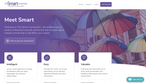 Ozzies Honorable Mention, B2B, Website Redesign