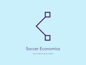 Soccer Economics Predicts Euro Cup 2021 Qualifiers