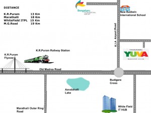 shriram yuvaway location map