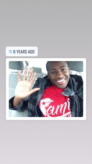 Earvin flashback Facebook post