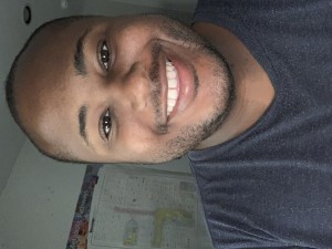 Earvin in his room