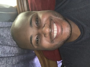 Earvin relaxing at home