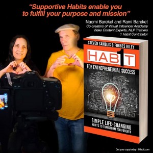 1 Habit Press Launching the Largest Book Ever Published on Entrepreneurial Habits, Featuring 300 Entrepreneurial Habits 