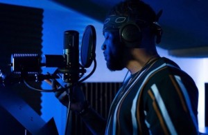 Malcolm Whye, Mindset of a Hustler, CEO, in recording studio