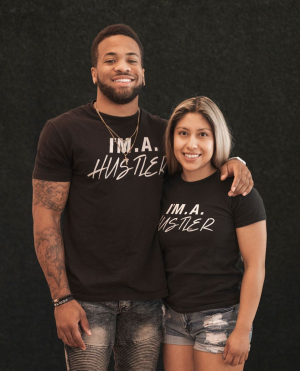 Miroslava Rangel (COO), Malcolm Whye (CEO), Tyler Wesley (PASCO ambassador and MOAH c