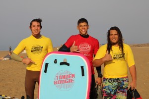 Craig Whetter and Tristan Ray Drop Knee for the crowd