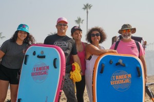 Cruz Tester, Jacob Papazian and Ken Viernes team up for the contest