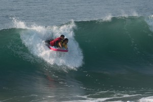The Tandem Boogie Virtual Event Squad brought the boards to the Wedge to Kickoff the online contest