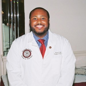 Earvin from his time in Pharmacy School