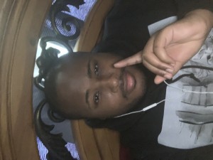 Earvin playing around