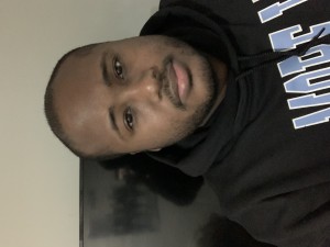 Earvin preparing to watch the NBA Finals