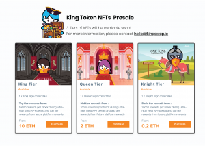 PreSale NFT Tokens