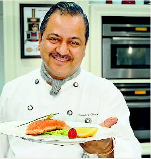 Chef Hemant Oberoi