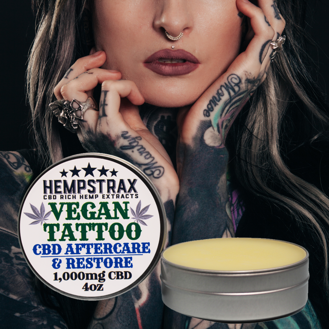 Organic Vegan Tattoo Topical