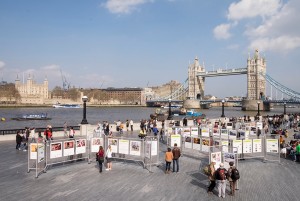 Outdoor Exhibition Display Equipment - London Bridge