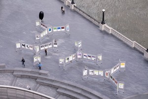 Outdoor Exhibition Display Equipment - London - City Hall