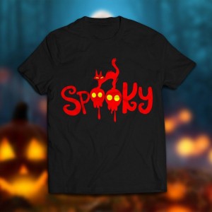 SPOOKY VECTOR GRAPHIC