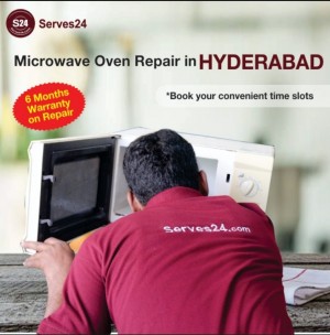 microwave oven repair - Serves24