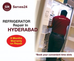 refrigerator repair - Serves24