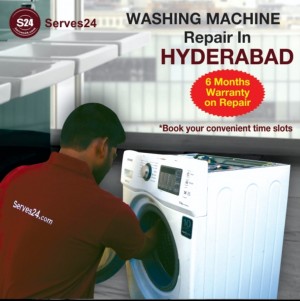 washing machine repair - Serves24